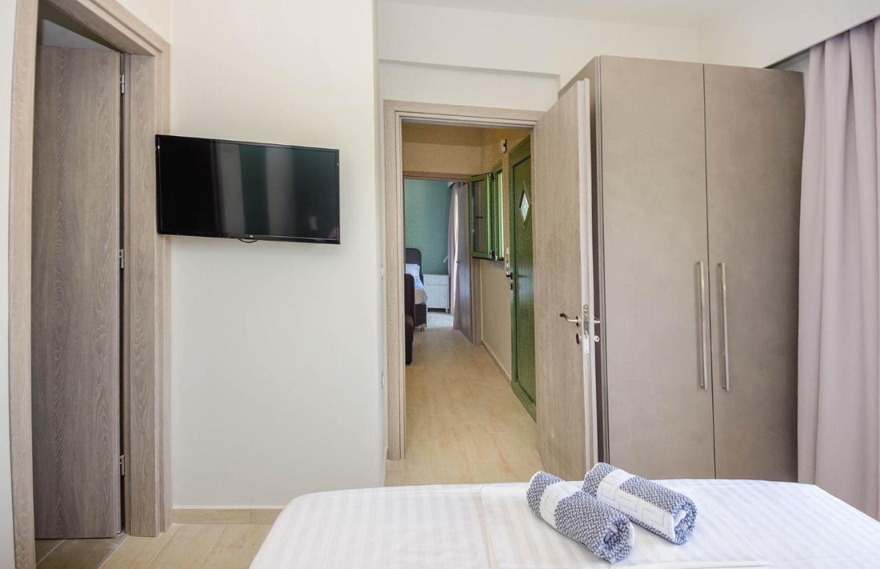 Tzogias Apartments Pan Lassi  Extérieur photo