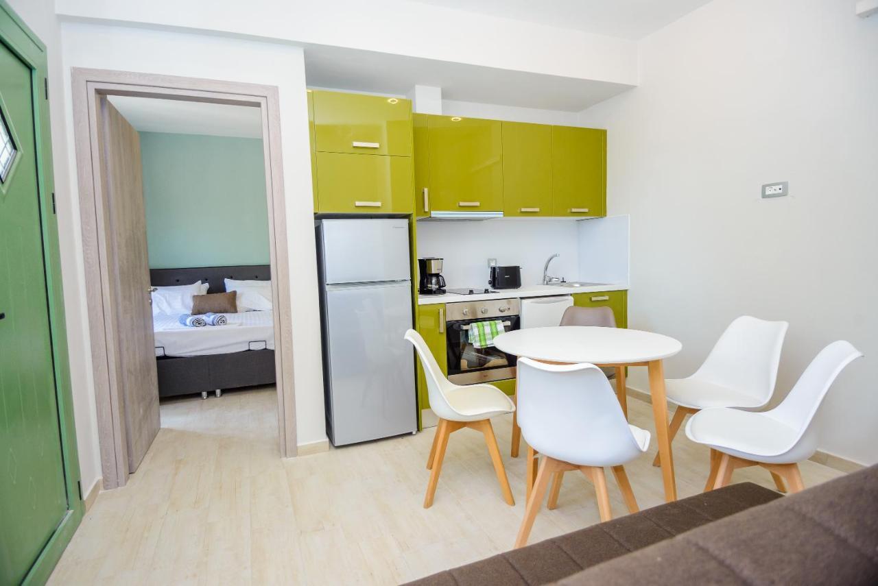 Tzogias Apartments Pan Lassi  Extérieur photo