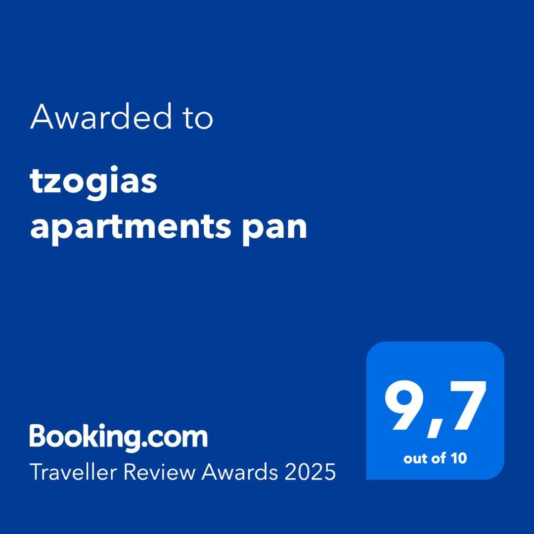 Tzogias Apartments Pan Lassi  Extérieur photo